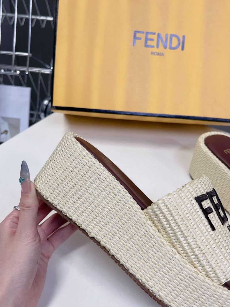 Fendi Slippers